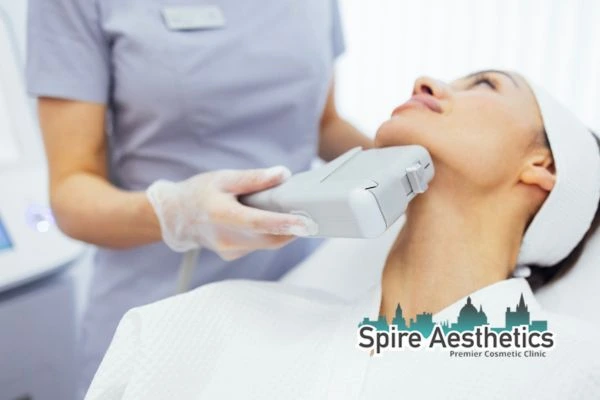Surgical mini facelift Wooburn Green or HIFU contact us today to discuss!