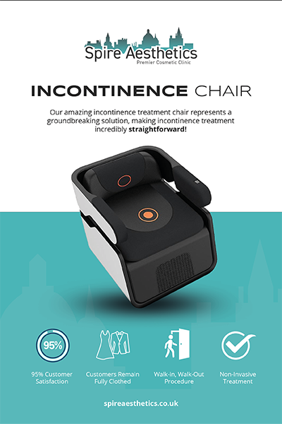 An image of Pelvic Floor Chair Therapy Wooburn Green and the benefits.