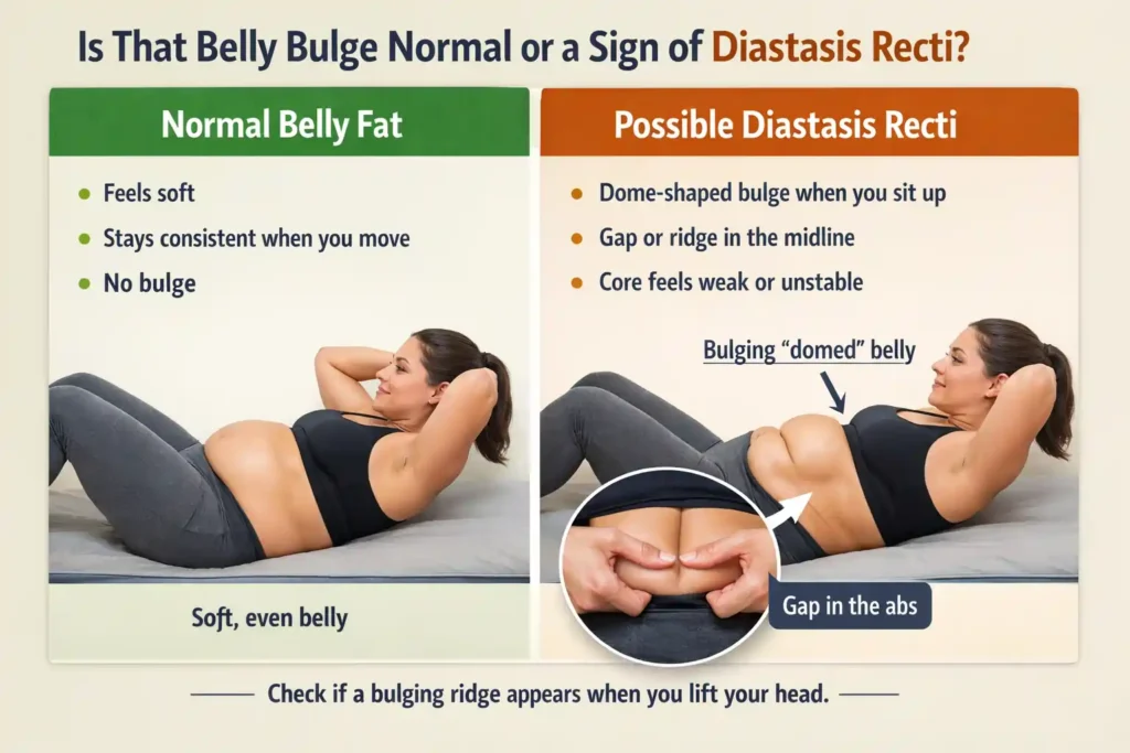 Is That Belly Bulge Normal or a Sign of Diastasis Recti Wooburn Green