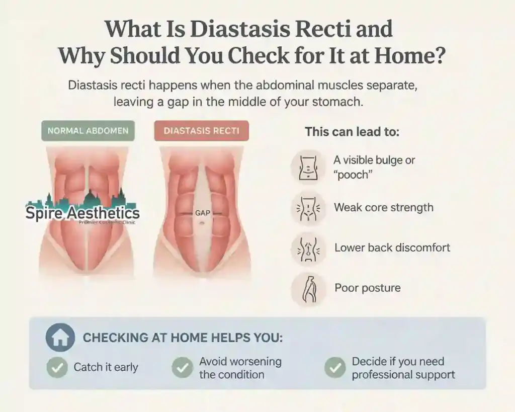 What Is Diastasis Recti and Why Should You Check for It at Home Wooburn Green?