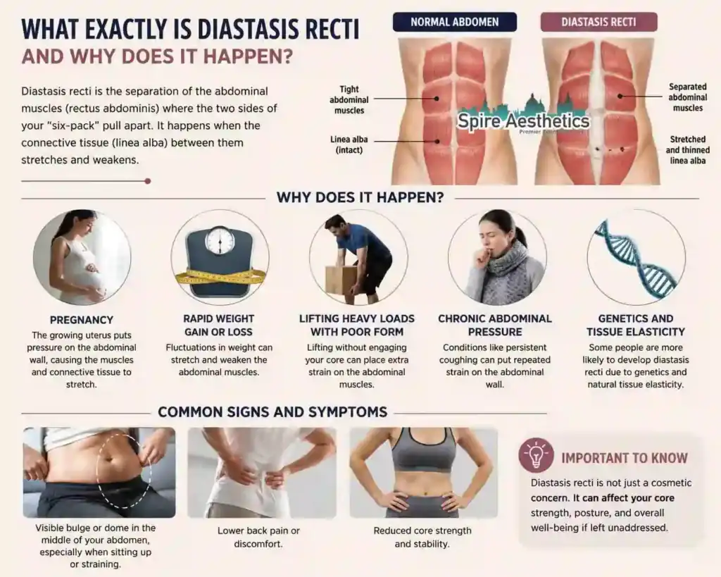 What Exactly Is Diastasis Recti and Why Does It Happen Wooburn Green?