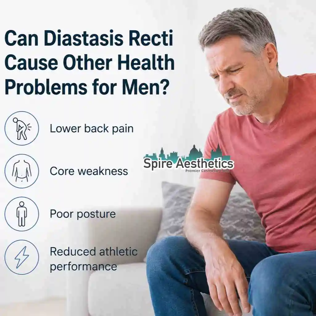 Can Diastasis Recti Cause Other Health Problems for Men Wooburn Green?